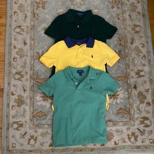 Lot of 3 Polo Shirts